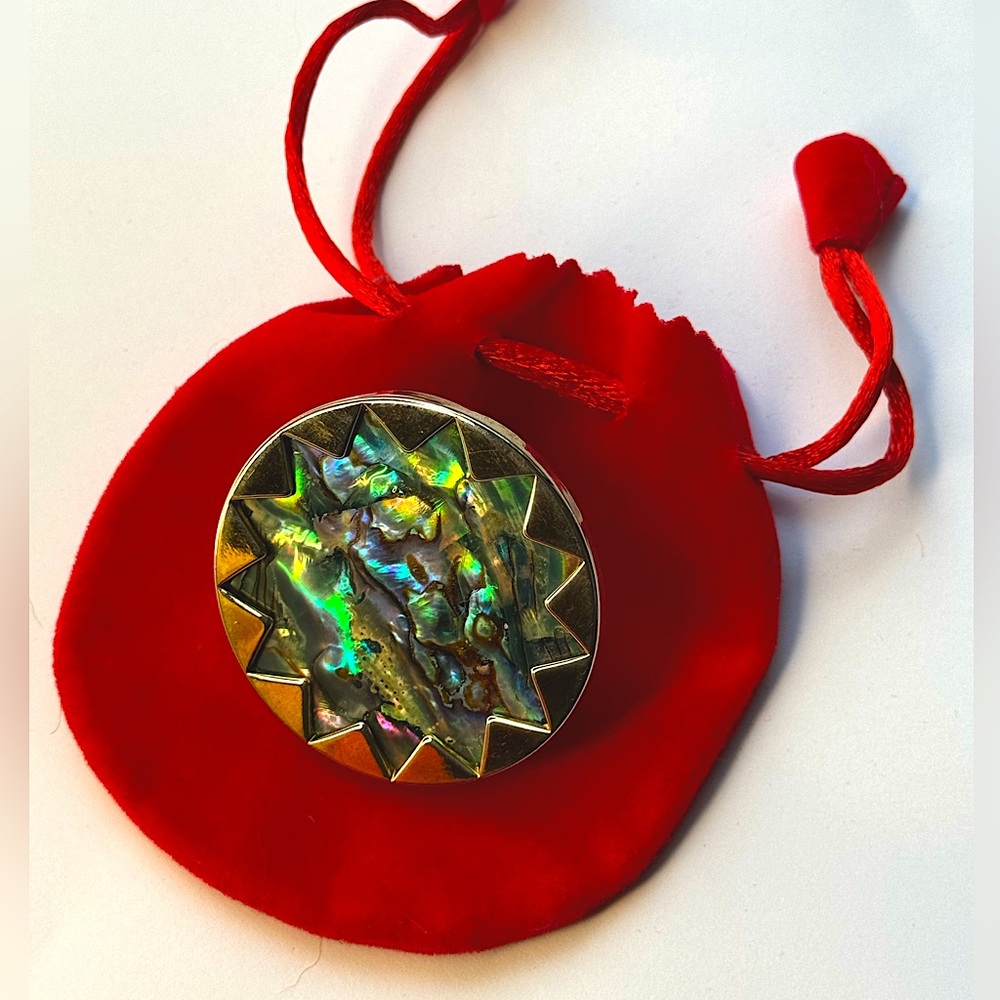 House of Harlow 1960 Boho Starburst Abalone Ring - Picture 2 of 12